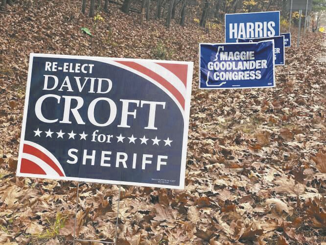 What do you do with political signs after elections?